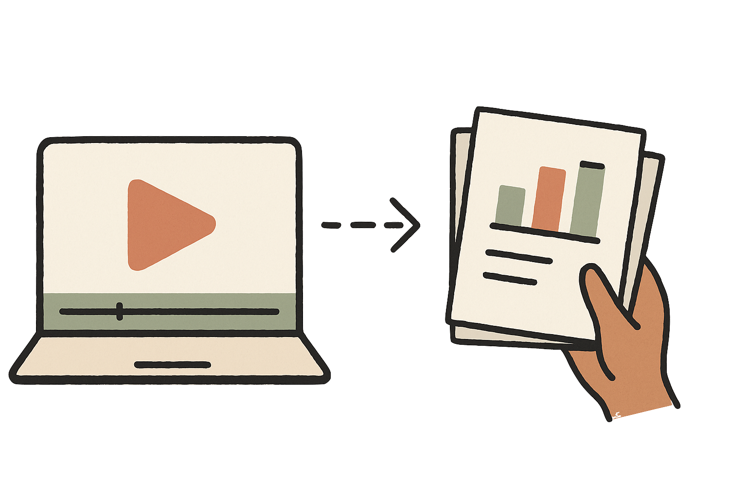 Generate Slides from YouTube Videos preview