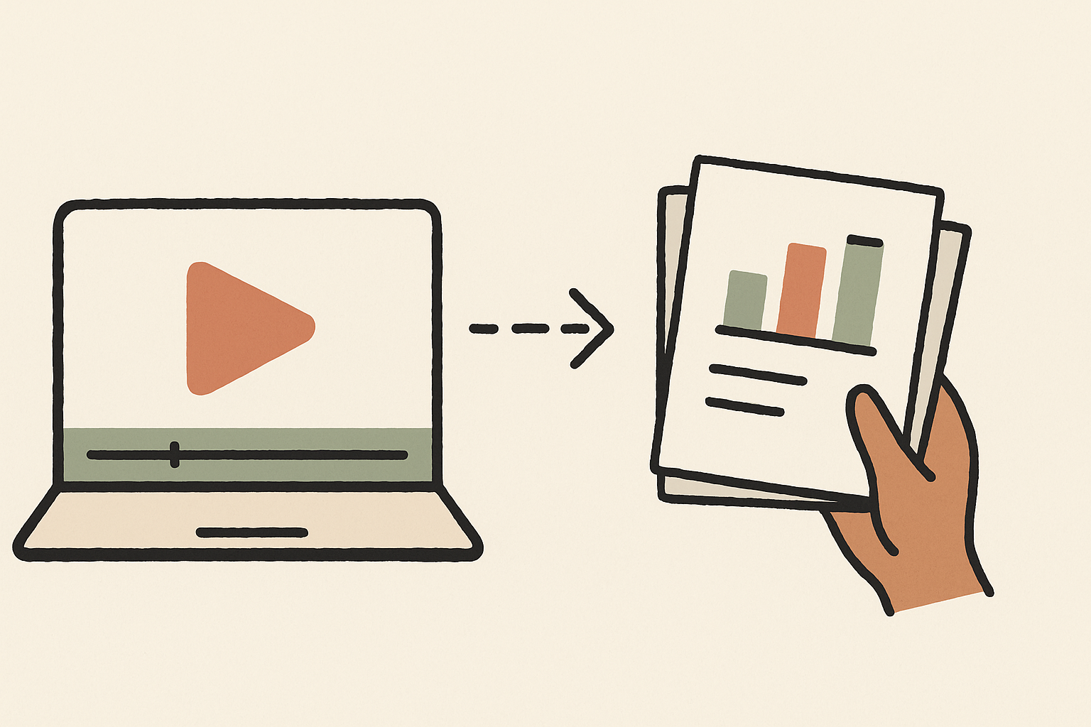 YouTube to Lecture Slides preview